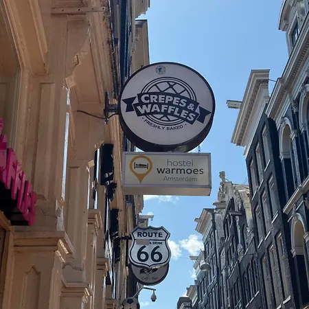 호스텔 Warmoes 암스테르담